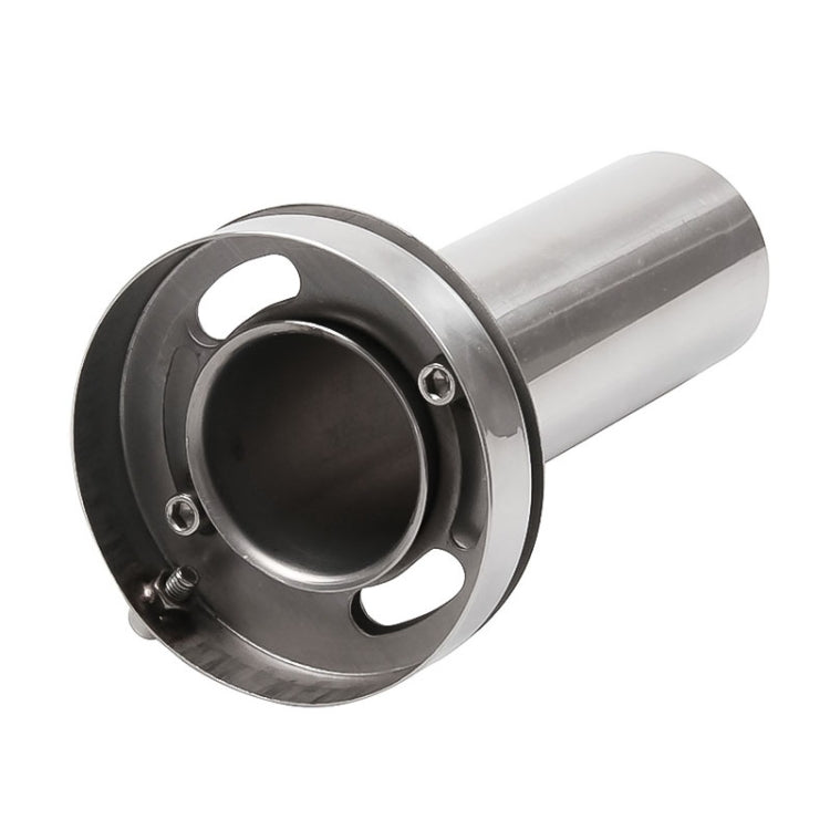 4.5 inch Universal Car 304 Stainless Steel Exhaust Pipe Muffler Adjustable Tail Muffler Tip - Exhaust Pipes by PMC TechLife | Online Shopping South Africa | PMC TechLife | Buy Now Pay Later Mobicred