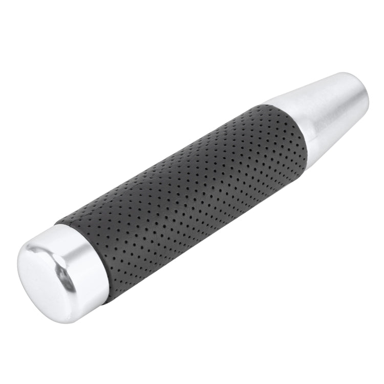 Metal Leather Long Column Car Shift Knob, Size: 18x3.3cm (Silver) - Shift Knob by PMC TechLife | Online Shopping South Africa | PMC TechLife | Buy Now Pay Later Mobicred
