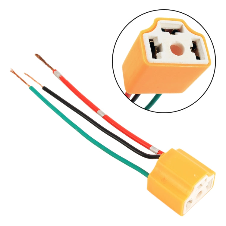 Relay Holder Base with Wire - Wires by PMC TechLife | Online Shopping South Africa | PMC TechLife | Buy Now Pay Later Mobicred