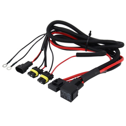 DC 12V 40A 9005 Bulb Strengthen Line Group HID Xenon Controller Cable Relay Wiring - Wires by PMC Jewellery | Online Shopping South Africa | PMC Jewellery | Buy Now Pay Later Mobicred