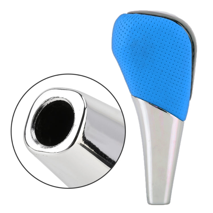 Universal High Carbon Fiber Texture Leather Hole Pattern Car Gear Shift Knob Modified Shifter Lever Knob - Shift Knob by PMC TechLife | Online Shopping South Africa | PMC TechLife | Buy Now Pay Later Mobicred