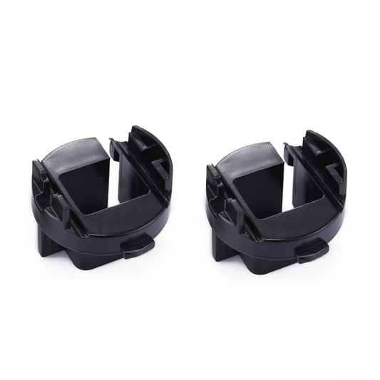 1 Pair H7 Xenon HID Headlight Bulb Base Retainer Holder Adapter for Phase One / Modern Lang dynamic / Xin Ya Zun / Xin Jia Le - Car Light Accessories by PMC Jewellery | Online Shopping South Africa | PMC Jewellery | Buy Now Pay Later Mobicred