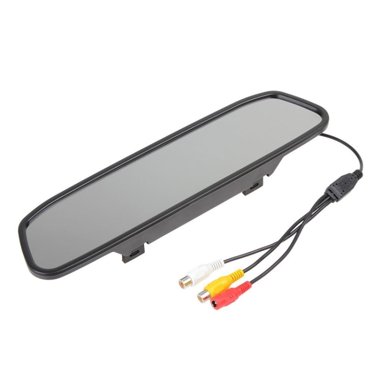 PZ-705 4.3 inch TFT LCD Car Rear View Mirror Monitor for Car Rearview Parking Video Systems - Rearview Monitors by PMC Jewellery | Online Shopping South Africa | PMC Jewellery | Buy Now Pay Later Mobicred