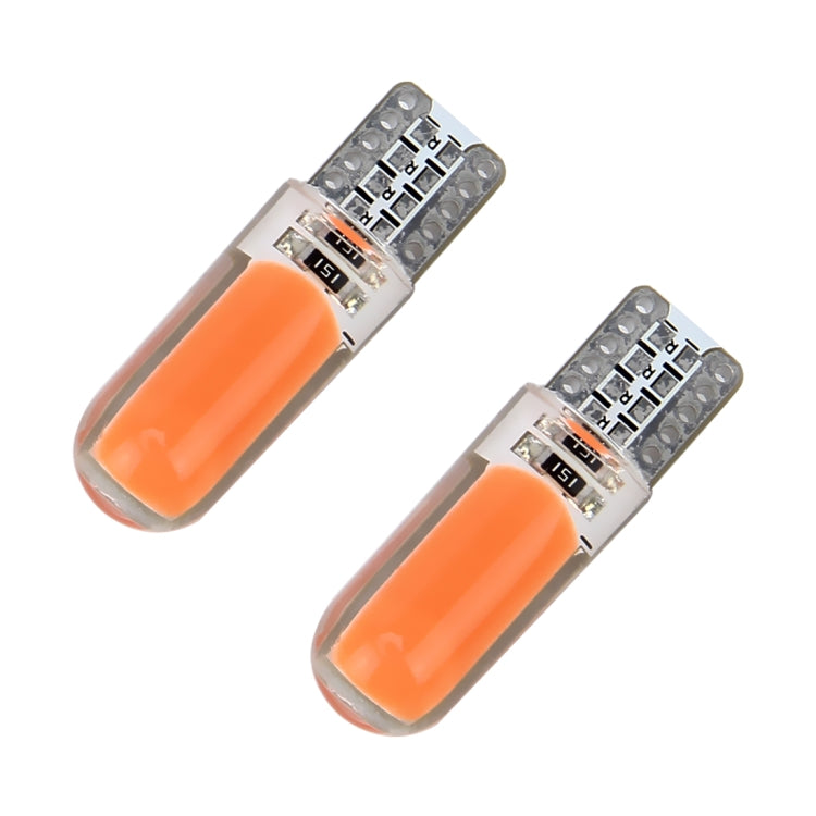 10 PCS T10 1.5W 90LM Car Clearance Light Marker Light, DC 12V(Red Light) - Clearance Lights by PMC Jewellery | Online Shopping South Africa | PMC Jewellery | Buy Now Pay Later Mobicred