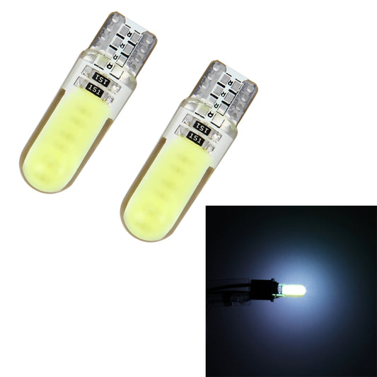 10 PCS T10 1.5W 90LM Car Clearance Light Marker Light, DC 12V(White Light) - Clearance Lights by PMC Jewellery | Online Shopping South Africa | PMC Jewellery | Buy Now Pay Later Mobicred