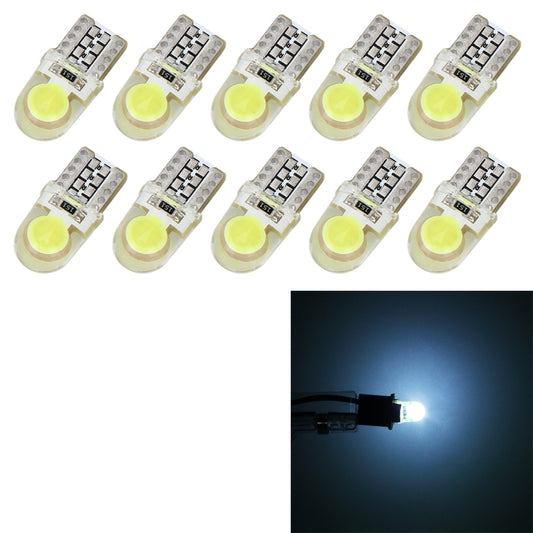 10 PCS T10 W5W DC 12V 1W 60LM Car Clearance Lights LED Marker Lamps with Decoder - Clearance Lights by PMC Jewellery | Online Shopping South Africa | PMC Jewellery | Buy Now Pay Later Mobicred