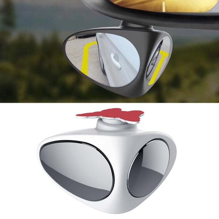 3R-051 360 Degrees Rotatable Left Blind Spot Side Assistant Mirror for Auto Car - free shipping - PMC TechLife - Order now!