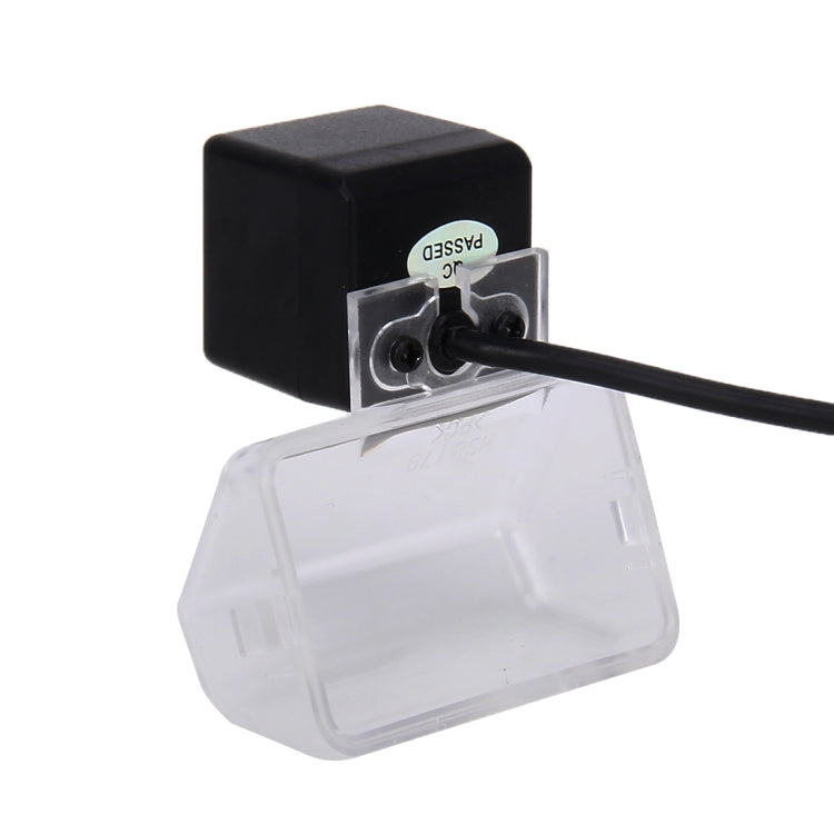 656��492 Effective Pixel HD Waterproof 4 LED Night Vision Wide Angle Car Rear View Backup Reverse Camera for 2012 Version Mazda CX-5 - Rear View Cameras by PMC TechLife | Online Shopping South Africa | PMC TechLife | Buy Now Pay Later Mobicred