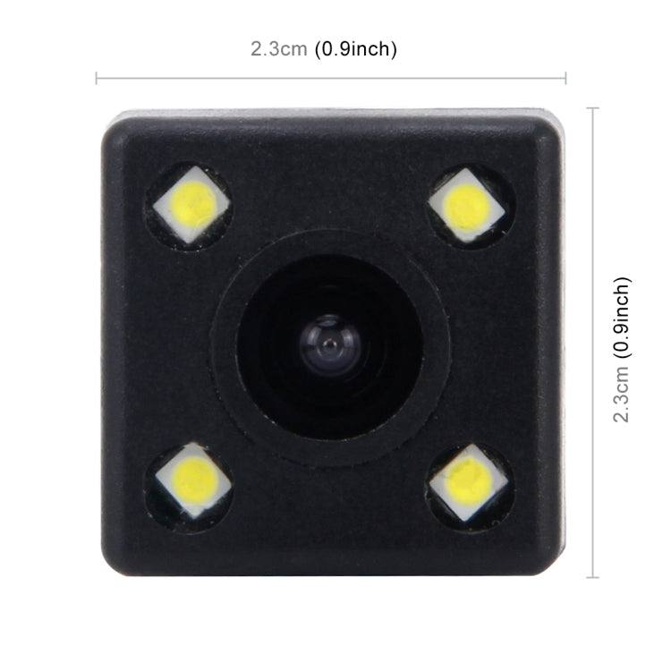 656��492 Effective Pixel HD Waterproof 4 LED Night Vision Wide Angle Car Rear View Backup Reverse Camera for 2012 Version Mazda CX-5 - Rear View Cameras by PMC TechLife | Online Shopping South Africa | PMC TechLife | Buy Now Pay Later Mobicred