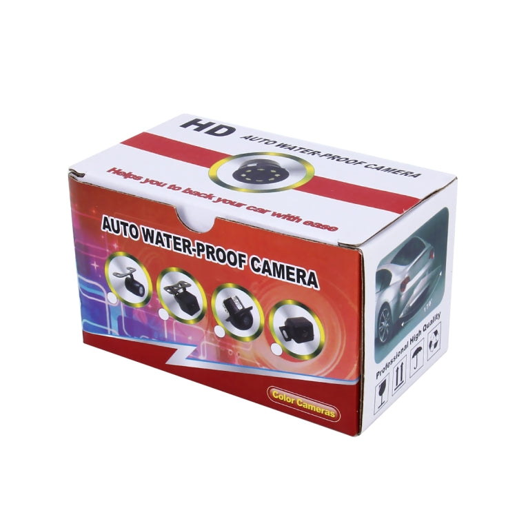 656��492 Effective Pixel HD Waterproof 4 LED Night Vision Wide Angle Car Rear View Backup Reverse Camera for 2012 Version Mazda CX-5 - Rear View Cameras by PMC TechLife | Online Shopping South Africa | PMC TechLife | Buy Now Pay Later Mobicred