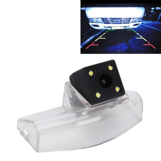 656×492 Effective Pixel HD Waterproof 4 LED Night Vision Wide Angle Car Rear View Backup Reverse Camera for Oversea Version Mazda 2/3 - Rear View Cameras by PMC Jewellery | Online Shopping South Africa | PMC Jewellery | Buy Now Pay Later Mobicred