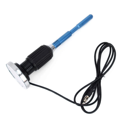 PS-5506 Universal Car Magnetic Roof Mount Base Radio AM/FM Aerial Amplified Antenna(Blue) - Aerials by PMC Jewellery | Online Shopping South Africa | PMC Jewellery | Buy Now Pay Later Mobicred