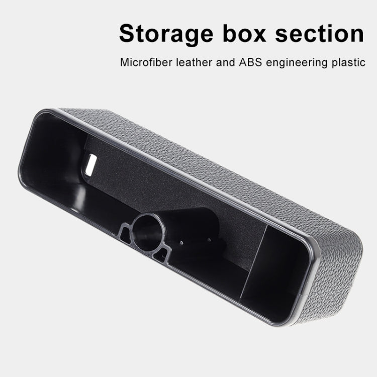 Universal Car Multi-functional Console Side Pocket Seat Gap Side Storage Box with Elbow Support Pad (Beige) - Stowing Tidying by PMC TechLife | Online Shopping South Africa | PMC TechLife | Buy Now Pay Later Mobicred