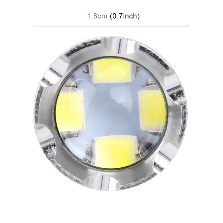 2 PCS T20 / 7440 5W 250LM 6000K Car Auto Turn Light Reversing Lights 16LEDs SMD-2835 Lamps, DC 12V(White Light) - Arrow Turn Lights by PMC Jewellery | Online Shopping South Africa | PMC Jewellery | Buy Now Pay Later Mobicred