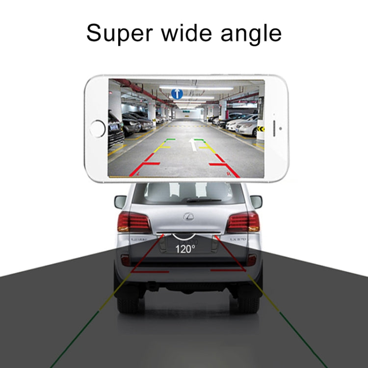 IP66 Waterproof Night Vision Mini WiFi Reversing Car Camera, Night Vision Distance: 5-10m - Rear View Cameras by PMC TechLife | Online Shopping South Africa | PMC TechLife | Buy Now Pay Later Mobicred