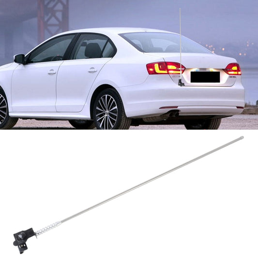 PS-556 Long Modified Car Antenna Aerial 105cm (Silver) - Aerials by PMC Jewellery | Online Shopping South Africa | PMC Jewellery | Buy Now Pay Later Mobicred