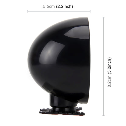 3R-044 Auxiliary Rear View Mirror Car Adjustable Blind Spot Mirror Wide Angle Auxiliary Rear View Side Mirror(Black) - Interior Mirrors by 3R | Online Shopping South Africa | PMC Jewellery