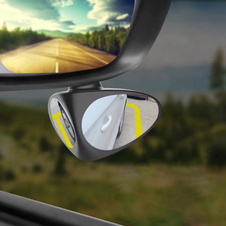 3R-046 360 Degrees Rotatable Right Blind Spot Side Assistant Mirror for Auto Car - Convex Mirror & Accessories by 3R | Online Shopping South Africa | PMC TechLife | Buy Now Pay Later Mobicred