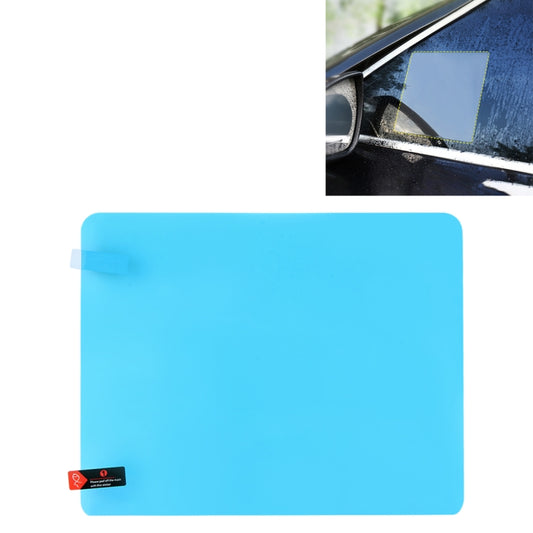 Car PET Rearview Mirror Protective Window Clear Anti-fog Waterproof Rain Shield Film, Size: 20*16cm - Auto Film by PMC Jewellery | Online Shopping South Africa | PMC Jewellery | Buy Now Pay Later Mobicred