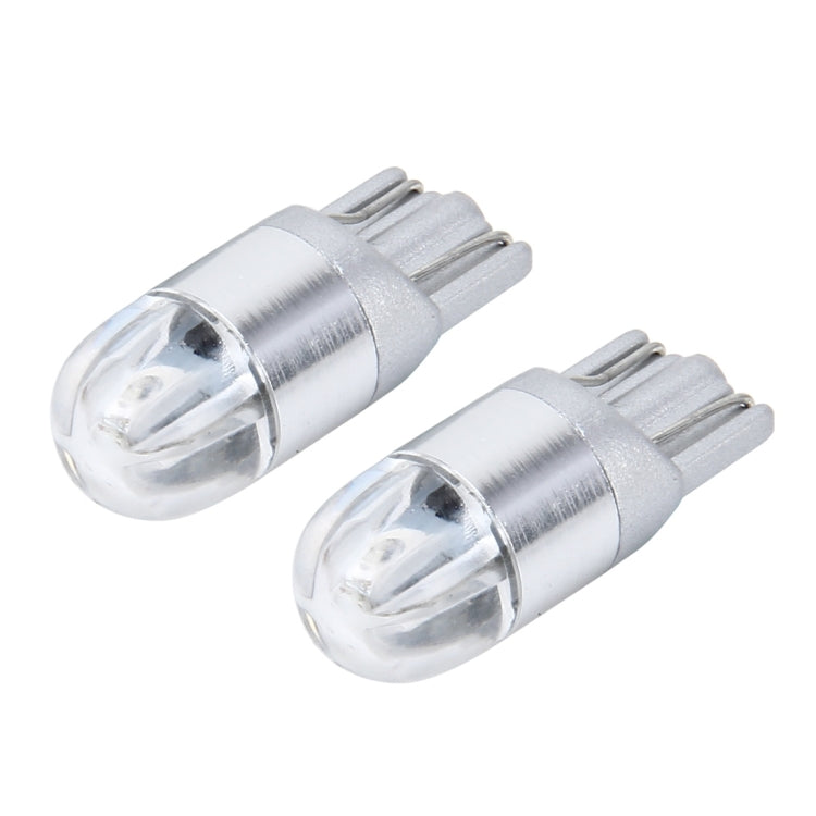 2 PCS T10 2W 2 SMD-3030 LED Car Clearance Lights Lamp, DC 12V (Blue Light) - Clearance Lights by PMC Jewellery | Online Shopping South Africa | PMC Jewellery | Buy Now Pay Later Mobicred