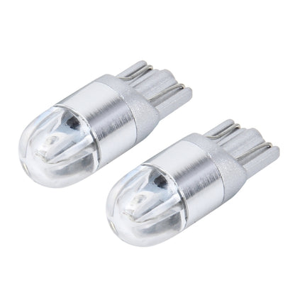 2 PCS T10 2W 2 SMD-3030 LED Car Clearance Lights Lamp, DC 12V (Blue Light) - Clearance Lights by PMC Jewellery | Online Shopping South Africa | PMC Jewellery | Buy Now Pay Later Mobicred