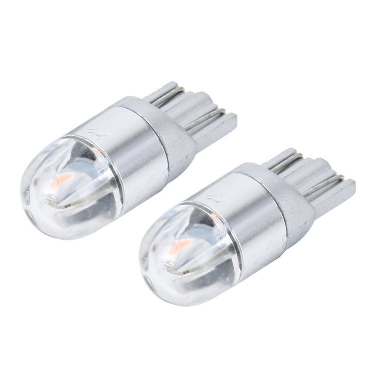 2 PCS T10 2W 2 SMD-3030 LED Car Clearance Lights Lamp, DC 12V (Pink Light) - Clearance Lights by PMC Jewellery | Online Shopping South Africa | PMC Jewellery | Buy Now Pay Later Mobicred