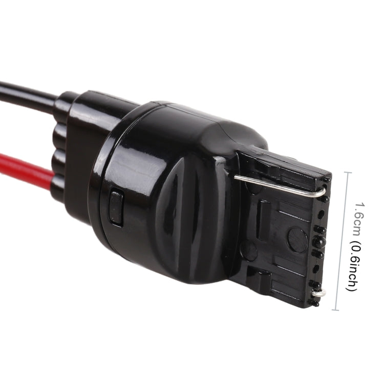 1 Pair T20 / 7440 Bulb Holder Base Male Socket with Wire - free shipping - PMC TechLife - Order now!