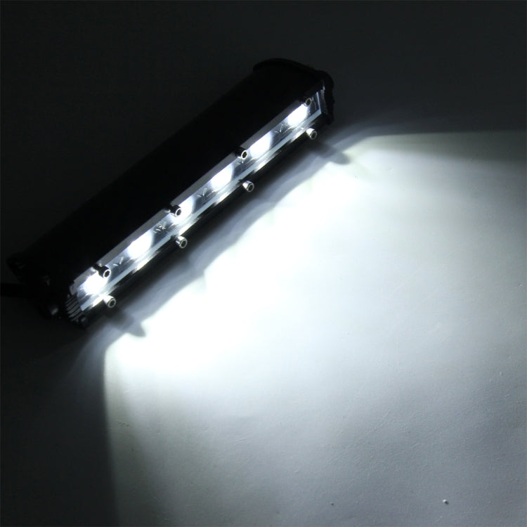 DC 10-30V 18W 2300LM 6500K Waterproof Vehicle Car Boat Marine External Work Lights Emergency Lights 60 Degrees Adjustable Flood Light LED Car Bulbs with 6 Intense LED Lights(White Light) - Work Lights by PMC Jewellery | Online Shopping South Africa | PMC Jewellery | Buy Now Pay Later Mobicred