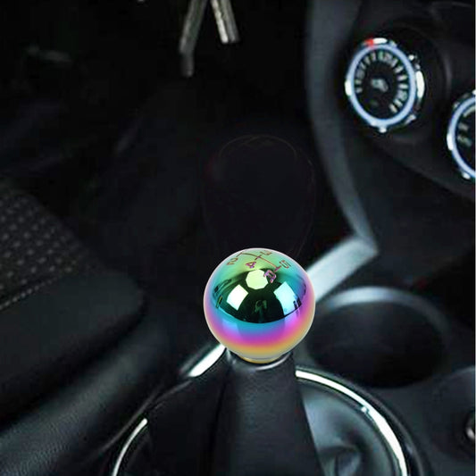 Universal Ball Shape Car Gear Shift Knob Modified Car Gear Shift Knob 5 Speed Manual Auto Transmission Shift Lever Knob Colorful Gear Knobs - Shift Knob by PMC Jewellery | Online Shopping South Africa | PMC Jewellery | Buy Now Pay Later Mobicred