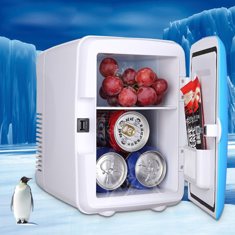 Vehicle Auto Portable Mini Cooler and Warmer 4L Refrigerator for Car and Home, Voltage: DC 12V/ AC 220V(White) - Refrigerators by PMC Jewellery | Online Shopping South Africa | PMC Jewellery | Buy Now Pay Later Mobicred