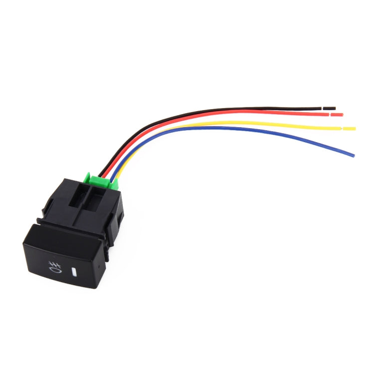 Car Fog Light 5 Pin On-Off Button Switch with Cable for Honda Fit - Car Switches by PMC Jewellery | Online Shopping South Africa | PMC Jewellery