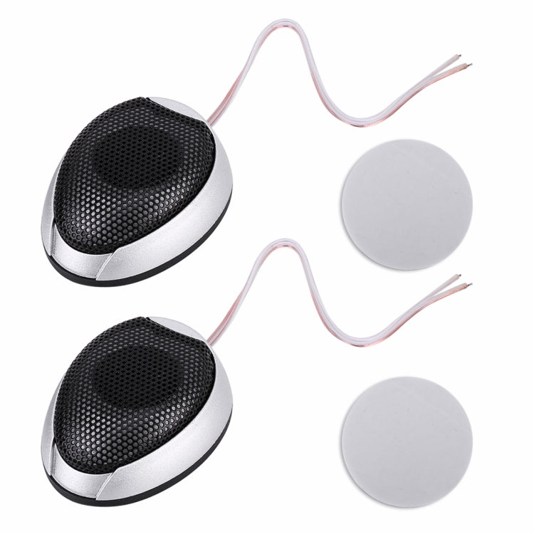 2 PCS CQS-106 1000W 98dB Car Dome Tweeter Audio Loudspeaker Treble Speaker - Car Amplifiers by PMC TechLife | Online Shopping South Africa | PMC TechLife | Buy Now Pay Later Mobicred