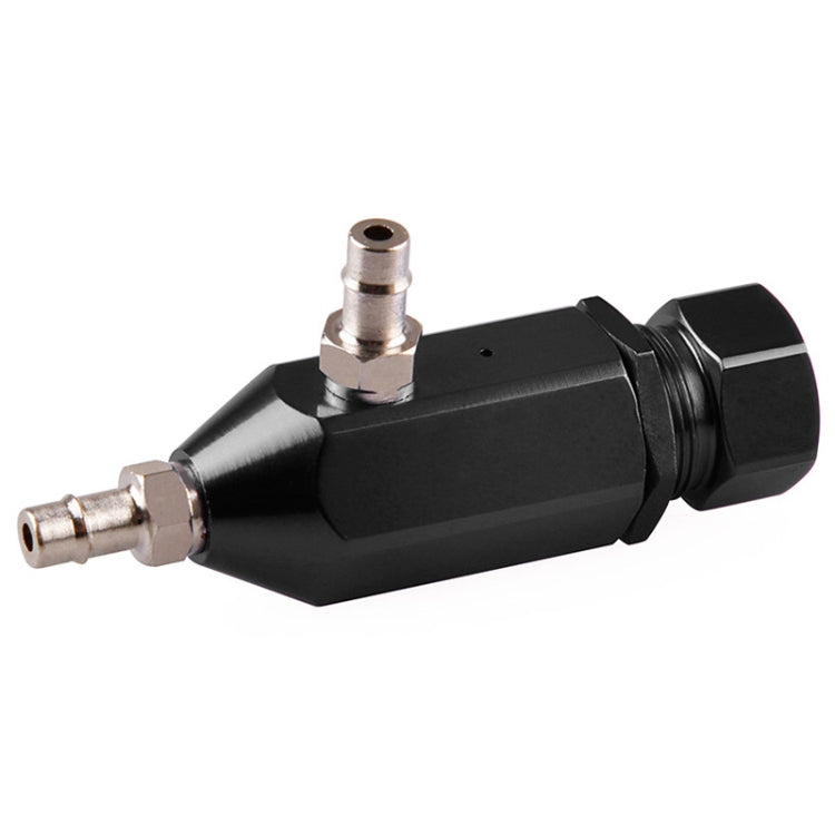Universal 30 PSI Aluminum Manual Closed-Loop Turbo Boost Controller Kit(Black) - Engine Fittings by PMC TechLife | Online Shopping South Africa | PMC TechLife | Buy Now Pay Later Mobicred