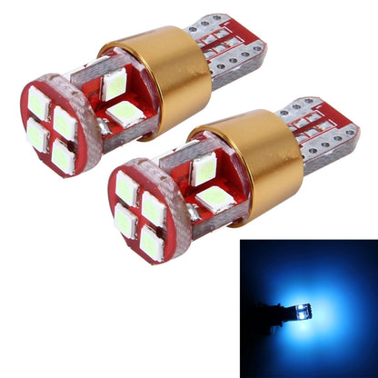 2 PCS T10 3W Constant Current Car Clearance Light with 12 SMD-3030 Lamps, DC 9-18V(Ice Blue Light) - Clearance Lights by PMC Jewellery | Online Shopping South Africa | PMC Jewellery | Buy Now Pay Later Mobicred