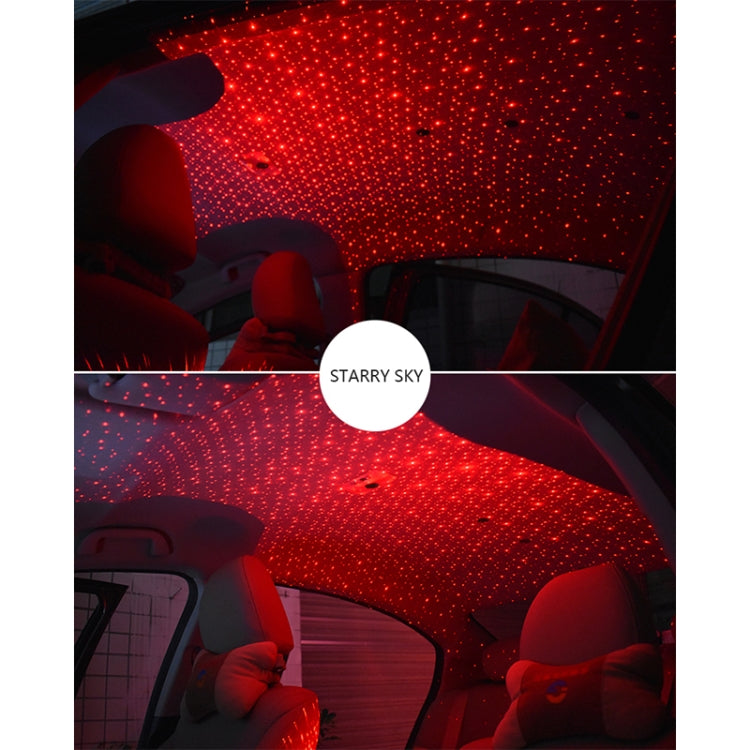 5V Roof Ceiling Decoration Red Light Star Night Lights Starry Sky Atmosphere Lamp Projector with Remote Control - Atmosphere lights by PMC TechLife | Online Shopping South Africa | PMC TechLife | Buy Now Pay Later Mobicred