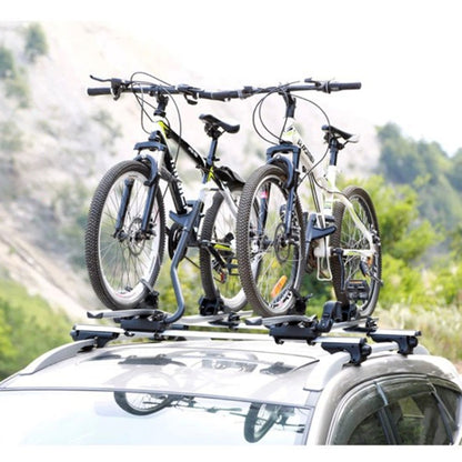 Car Styling Bicycle Roof-Top Rack Bike Rack Bicycle Holder Carrier - Roof Racks by PMC Jewellery | Online Shopping South Africa | PMC Jewellery | Buy Now Pay Later Mobicred