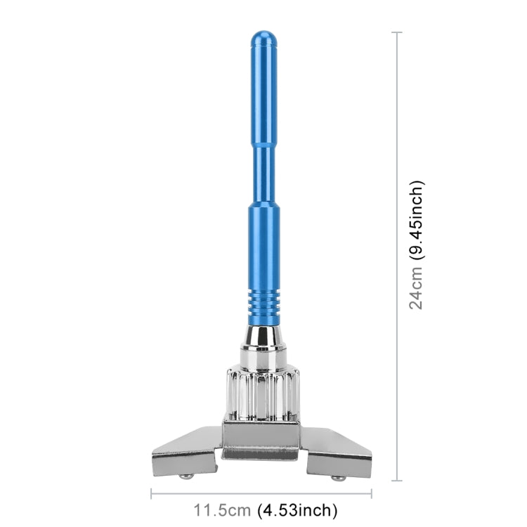 PS-409 Modified Car Antenna Aerial, Size: 24.0cm x 11.5cm(Blue) - free shipping - PMC TechLife - Order now!