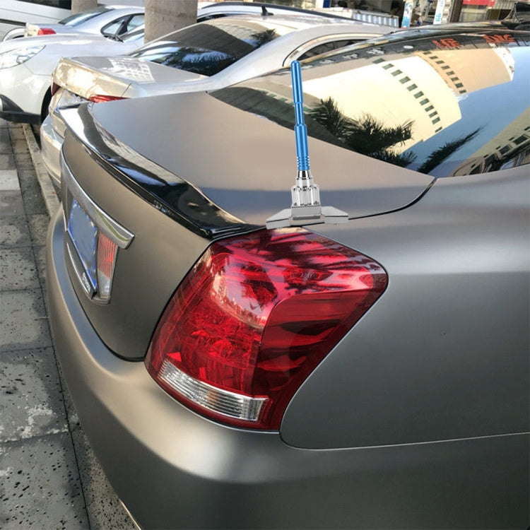 PS-409 Modified Car Antenna Aerial, Size: 24.0cm x 11.5cm(Blue) - free shipping - PMC TechLife - Order now!