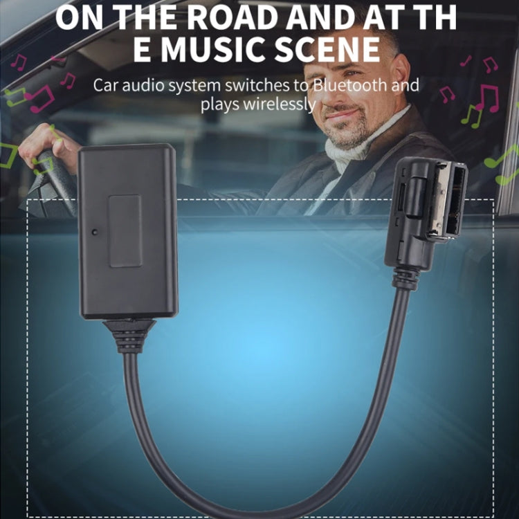 Car MMI 3G AMI Bluetooth Audio Cable Wiring Harness for Audi Q5 A5 A7 R7 S5 Q7 A6L A8L A4L - DIY Cables by PMC TechLife | Online Shopping South Africa | PMC TechLife | Buy Now Pay Later Mobicred