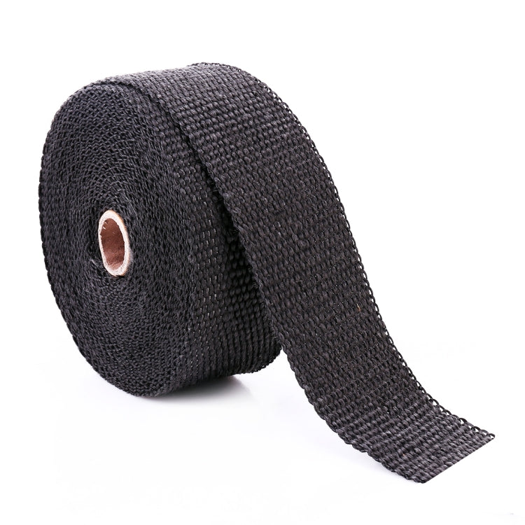 10m Cotton Material Exhaust Wrap Auto Motorcycle Exhaust Heat Shield Wrap Heat Resistant Wrap, Random Color Delivery - Exhaust Pipes by PMC Jewellery | Online Shopping South Africa | PMC Jewellery