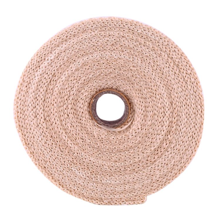 10m Cotton Material Exhaust Wrap Auto Motorcycle Exhaust Heat Shield Wrap Heat Resistant Wrap, Random Color Delivery - Exhaust Pipes by PMC Jewellery | Online Shopping South Africa | PMC Jewellery