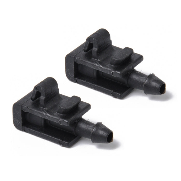 2 PCS Windshield Washer Wiper Jet Water Spray Nozzle Buckle 8200082347 for 2005-2007 Renault Megana 2 - Windscreen Wipers by PMC Jewellery | Online Shopping South Africa | PMC Jewellery