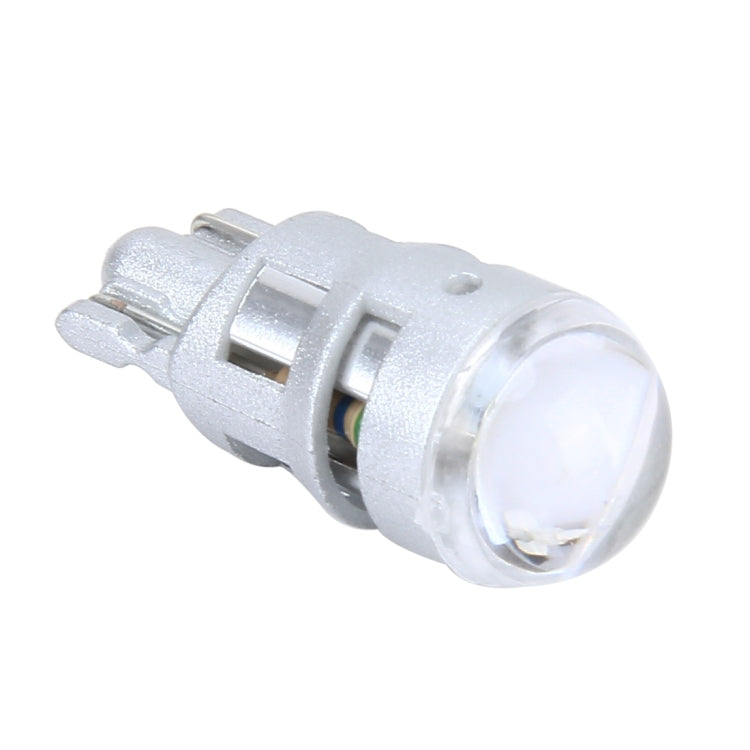 10 PCS T10 1W 50LM Car Clearance Light with SMD-3030 Lamp, DC 12V(White Light) - Clearance Lights by PMC TechLife | Online Shopping South Africa | PMC TechLife | Buy Now Pay Later Mobicred