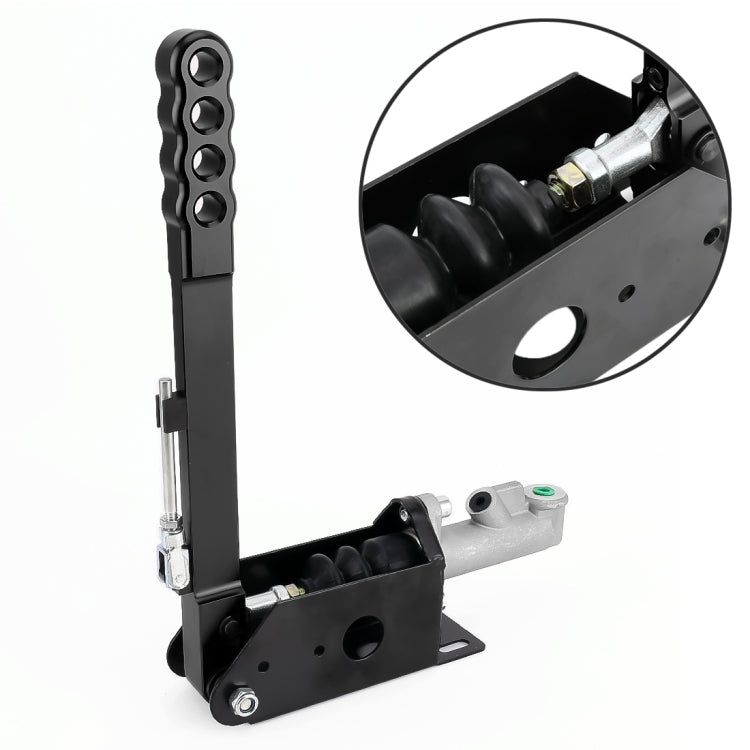 Car Modification Triangle Racing Hydraulic Drift Handbrake(Black) - Brake System by PMC TechLife | Online Shopping South Africa | PMC TechLife | Buy Now Pay Later Mobicred