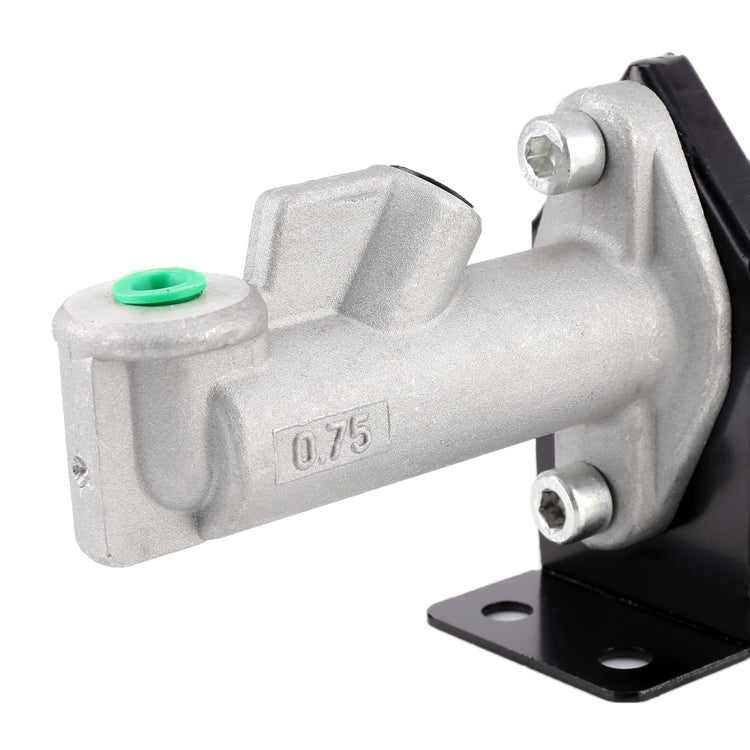 Car Modification Triangle Racing Hydraulic Drift Handbrake(Black) - Brake System by PMC TechLife | Online Shopping South Africa | PMC TechLife | Buy Now Pay Later Mobicred