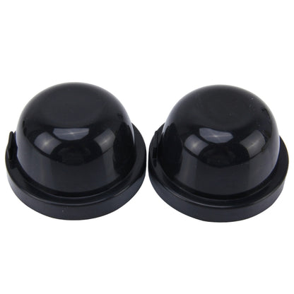 2 PCS Universal Car LED Headlight HID Xenon Lamp Silicone Dust Cover Seal Caps for Car Retrofit, Inner Diameter: 7.5cm - Car Light Accessories by PMC Jewellery | Online Shopping South Africa | PMC Jewellery | Buy Now Pay Later Mobicred