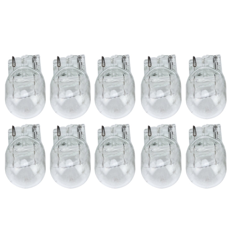 10 PCS 7440 3W Car Turn Light with Glass Shell, DC 12V (Warm White) - Arrow Turn Lights by PMC Jewellery | Online Shopping South Africa | PMC Jewellery | Buy Now Pay Later Mobicred