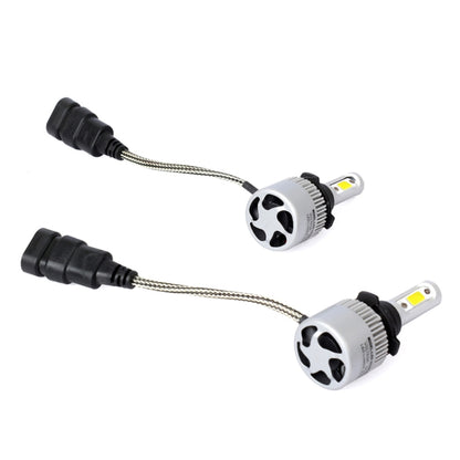 S2 2PCS 9005 18W 1800LM 6500K 2 COB LED Waterproof IP67 Car Headlight Lamps, DC 9-32V(White Light) - LED Headlamps by PMC Jewellery | Online Shopping South Africa | PMC Jewellery | Buy Now Pay Later Mobicred