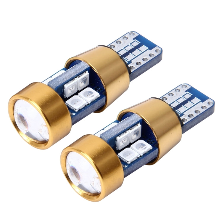 2 PCS T10 3W Error-Free Car Clearance Light with 19 SMD-3030 LED Lamp, DC 12V (Blue Light) - Clearance Lights by PMC TechLife | Online Shopping South Africa | PMC TechLife | Buy Now Pay Later Mobicred