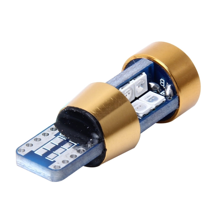 2 PCS T10 3W Error-Free Car Clearance Light with 19 SMD-3030 LED Lamp, DC 12V (Blue Light) - Clearance Lights by PMC TechLife | Online Shopping South Africa | PMC TechLife | Buy Now Pay Later Mobicred